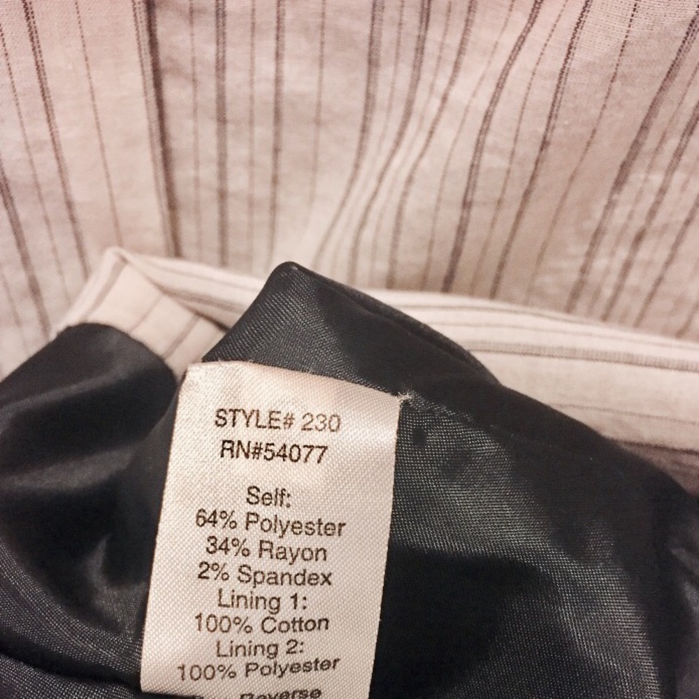 CABI Peplum Blazer with Cotton Lining💝 - Picture 8 of 8
